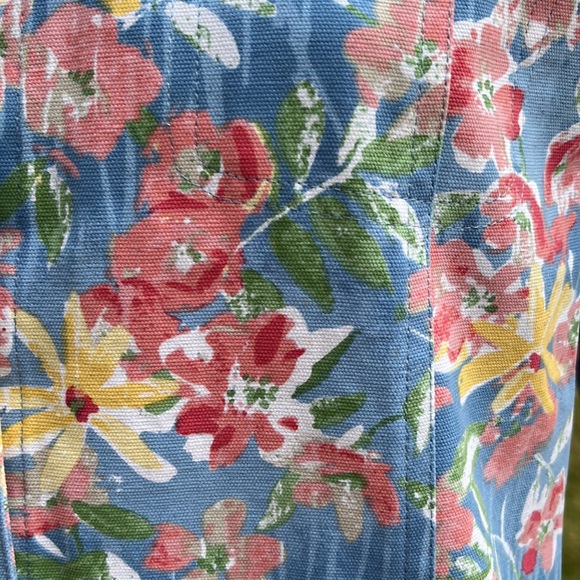 NWT floral cotton-blend jacket PL - Picture 3 of 10